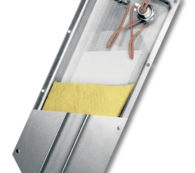 Hopper heating module Type HT