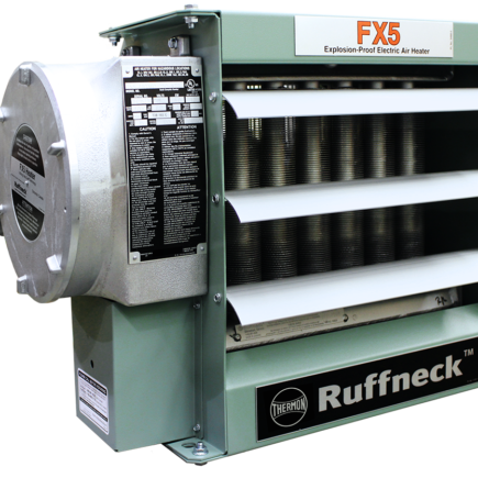FX5 - Explosion-Proof Electric Air Unit Heater