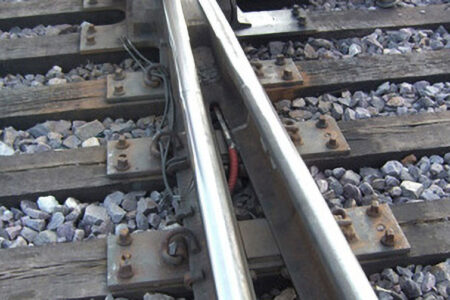 Spring Rail Frog Heating - Type FSBS