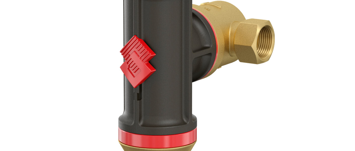 Bộ tách khử khí, cặn thông minh Flamcovent Clean Smart NPT 3/4 - 2" 10 bar