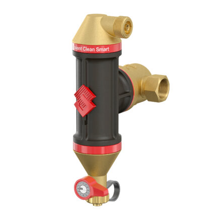 Bộ tách khử khí, cặn thông minh Flamcovent Clean Smart NPT 3/4 - 2" 10 bar