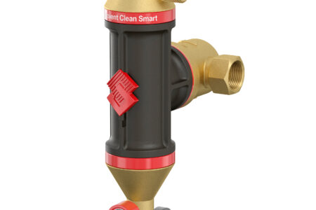 Bộ tách khử khí, cặn thông minh Flamcovent Clean Smart NPT 3/4 - 2" 10 bar