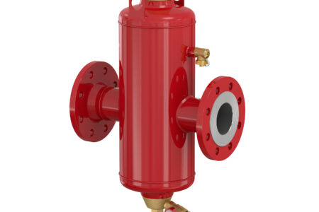 Bộ tách khử cặn, khí thông minh Flamcovent Clean Smart F - ANSI flanges