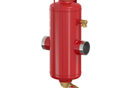 Bộ tách khử cặn, khí thông minh Flamcovent Clean Smart S - 10.0 bar