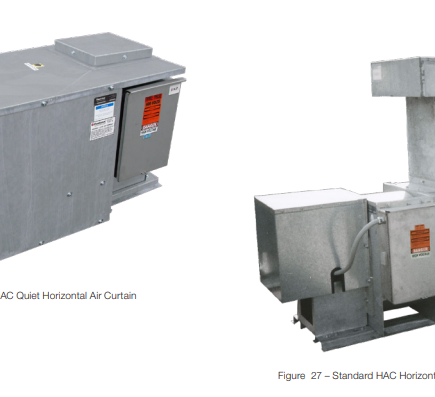 Horizontal Air Curtains