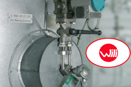 Flue Gas stack Flow Meter 4-20mA