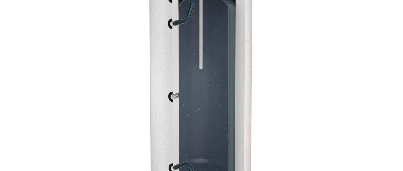 Bồn lưu trữ nước nóng sạch Boiler FlexTherm LS 500 - 3000L