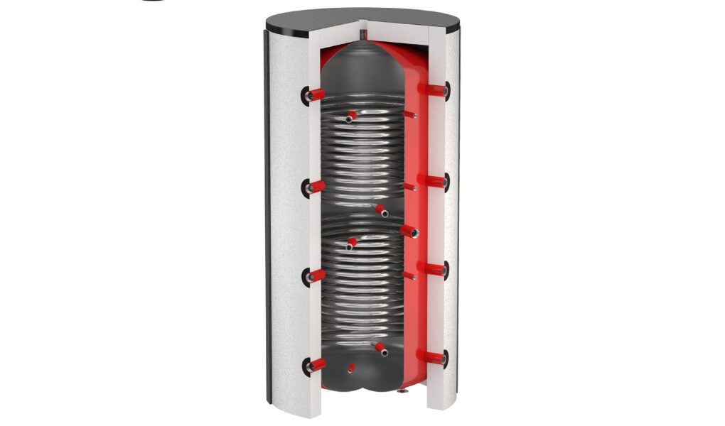 Bồn chứa nước năng lượng mặt trời FlexTherm PS-T 600 - 2000