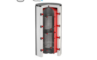 Bồn chứa nước năng lượng mặt trời FlexTherm PS-T 600 - 2000