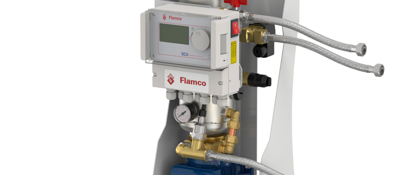 Bơm tách khử khí chân không cho hệ thống HVAC công suất 115m3/h