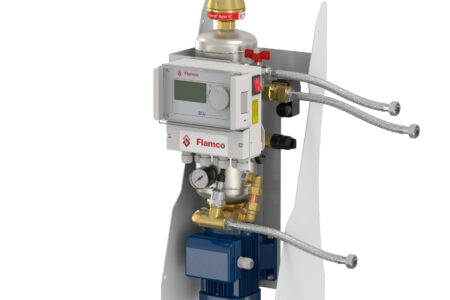 Bơm tách khử khí chân không cho hệ thống HVAC công suất 115m3/h