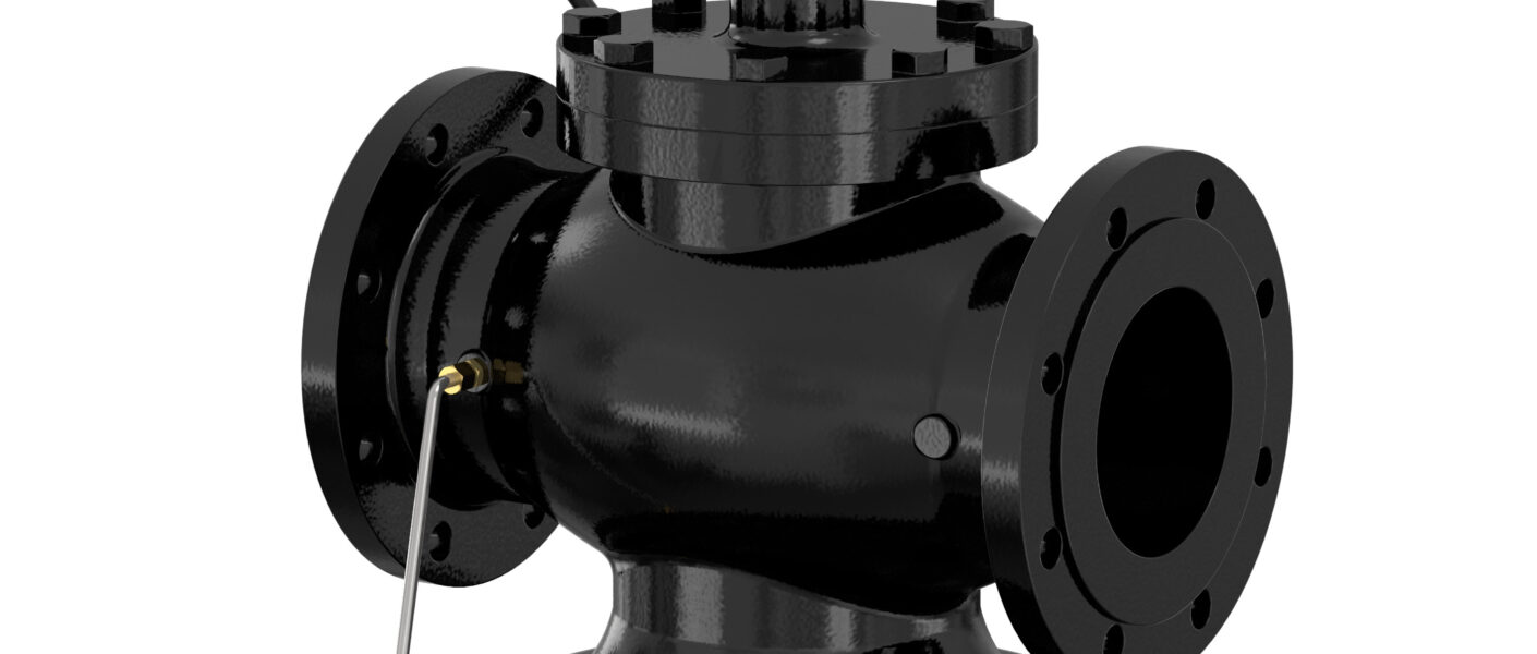 Van cân bằng động NexusValve Vivax với kết nối mặt bích