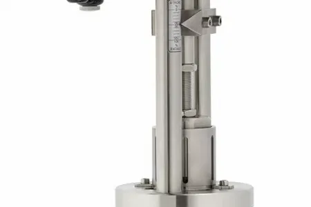 Type 5030 - segment plate motor valve