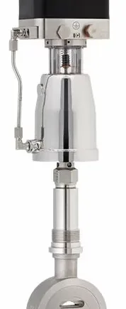 Type 8043 - sliding gate control valve