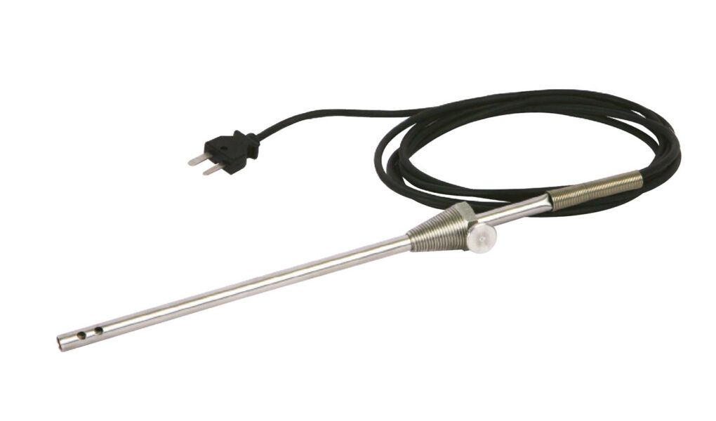 Outdoor air temperature probe TcK