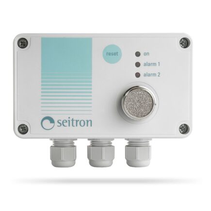 Gas detector 1 in 2 out