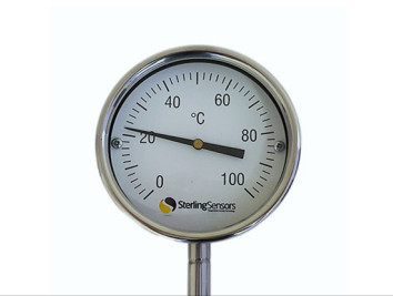 Direct Mount Dial Thermometer