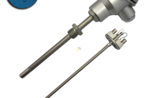 High Temperature Industrial Thermocouple Assembly (Mineral Insulated)