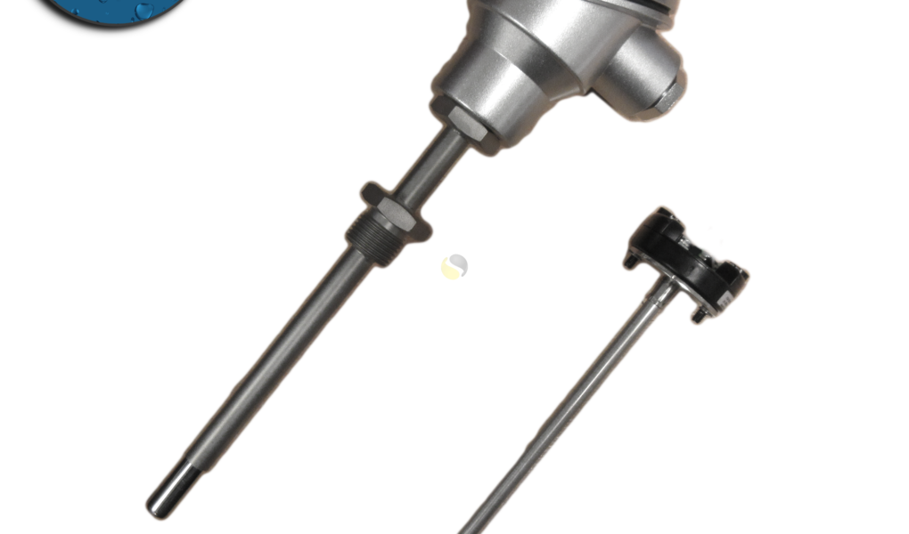 High Temperature Industrial Thermocouple Assembly with 4-20mA Temperature Transmitter