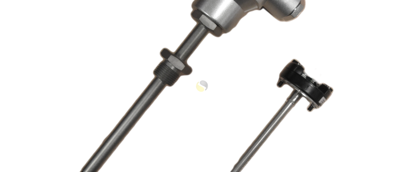 High Temperature Industrial Thermocouple Assembly with 4-20mA Temperature Transmitter