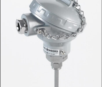 Pt100 with Standard (KNE) Terminal Head