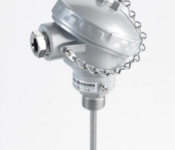 Pt100 with Standard (KNE) Terminal Head and Process Fitting