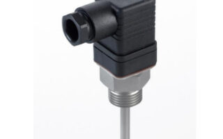 Screw in RTD Temperature Probe with Plug in Hirschmann Connector