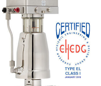 Van góc phải vô trùng với chứng nhận EHEDG