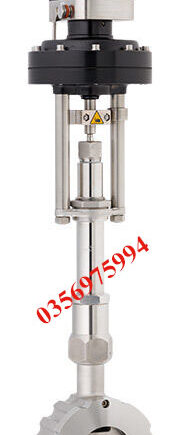 Van điều khiển cử trượt nhiệt độ cao tích hợp bộ định vị