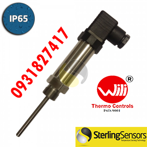 CẢm biến áp suất Pt100 RTD Sensor with Integral 4-20mA Transmitter