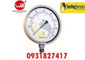 Stainless Steel 160mm Pressure Gauge