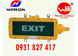 đèn thoát hiểm warom, đèn thoát hiểm chống cháy nổ
