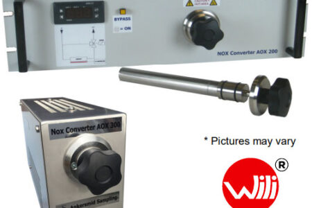 Ankersmid converter NOmáy phân tích khí AOX NOX Converter 300