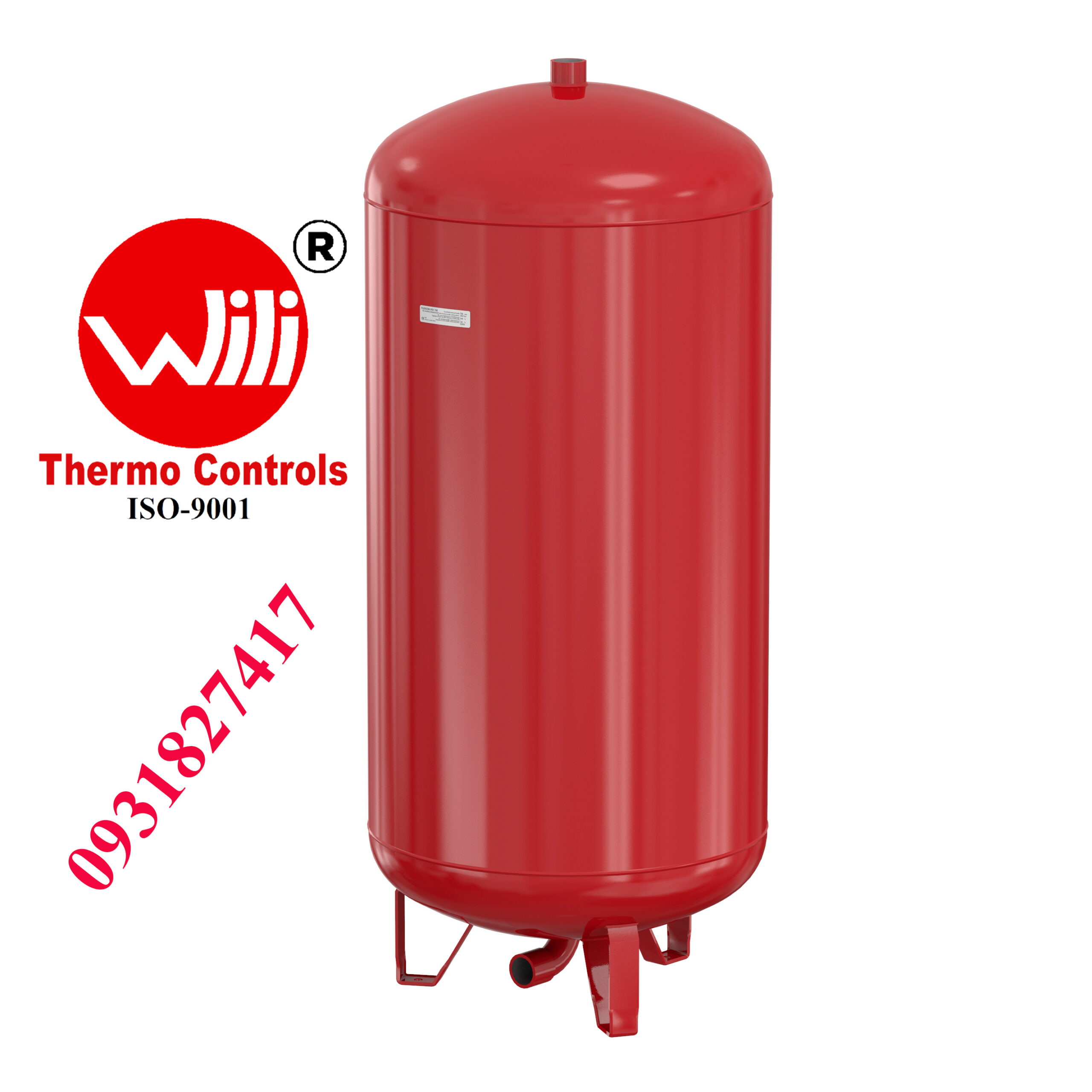 bình điều áp chịu nietj độ cao flamco