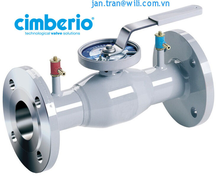 Cim 3690SS, Van Cân bằng Cimberio/ Italia