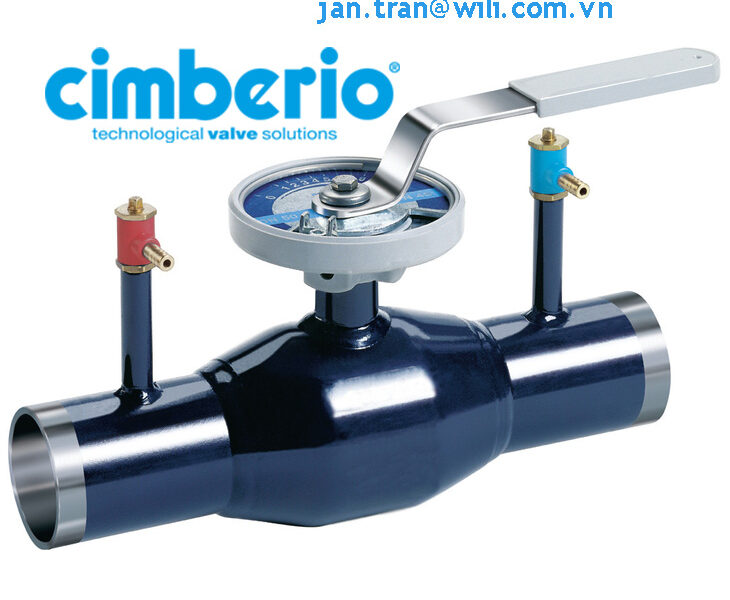 Cim 3690W, Van Cân bằng Cimberio/ Italia