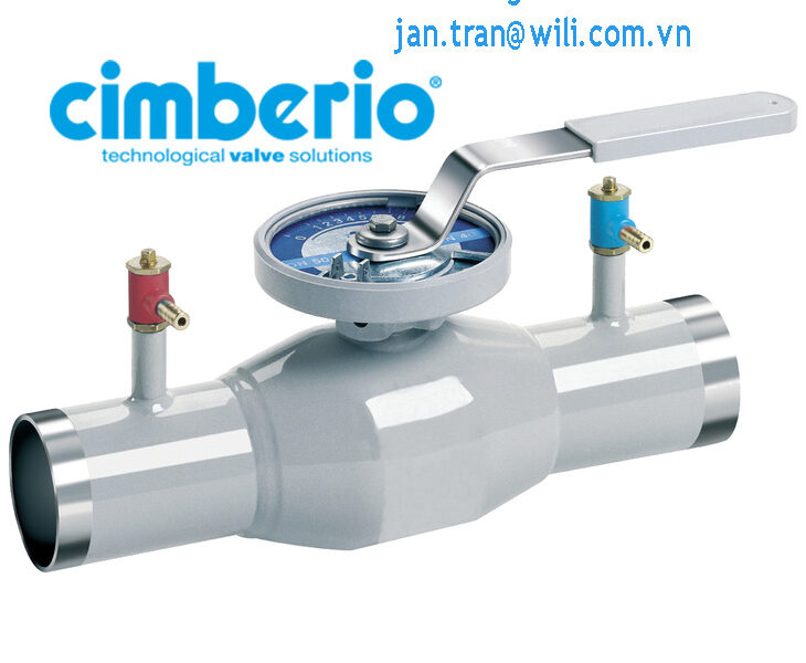 Cim 3690WSS, Van Cân bằng Cimberio/ Italia