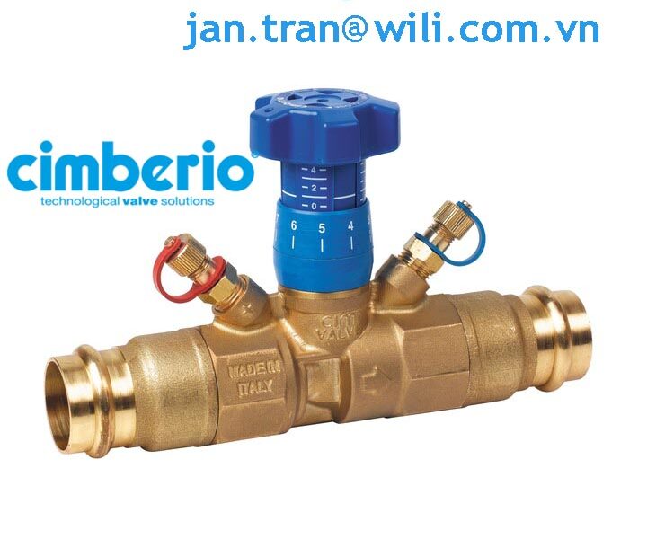 Cim 787OTPRF, Van Cân bằng Cimberio/ Italia