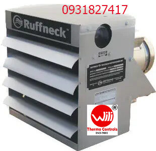 Máy làm nóng không khí bằng hơi nước dòng FR, HP