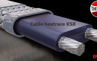 ksx 10-2-oj Self-Regulating Heating Cable High performance KSX self-regulating heating cables are designed specifically for high heat loss freeze protection applications or process temperature maintenance where steam cleaning is not required. The heat output of KSX cable varies in response to the surrounding temperature by reducing its thermal output with increasing temperature.