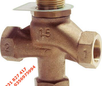 van trộn nhiẹt l3s Clorius 3-way Control valve, L3S