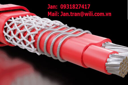 Self regulating Heating Cable 44W/m Self regulating Heating Cable 61W/m