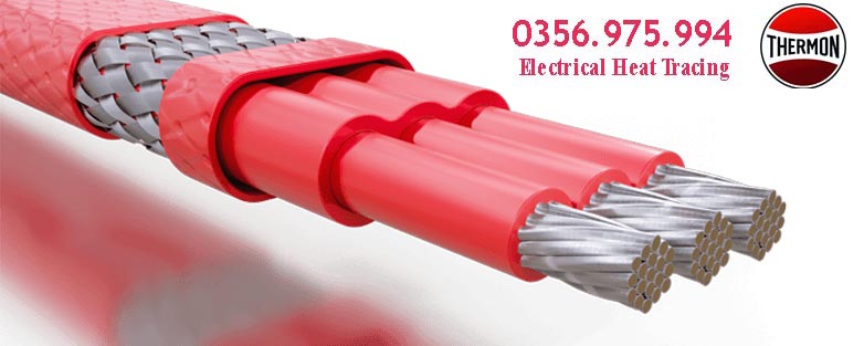 dây gia nheit thermon Dây Gia Nhiệt Self Regulating HTSX-20-2-OJ Electrical Heat Tracing , Heat trace,