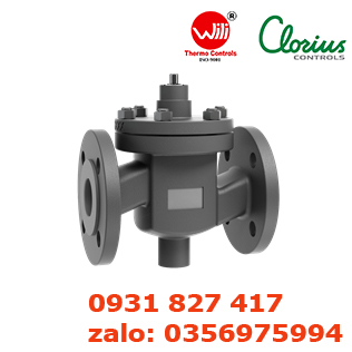 M2Fm van M2F clorius, Van Điều khiển 2 chiều M1F, van M1F, van clorius