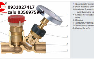 van hồi nhiệt, van cân bằng nhiệt áp