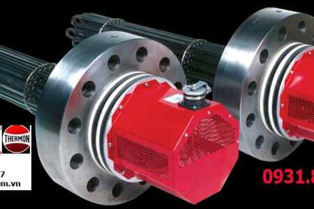 Immersion Heaters heater caloritech CX – FLANGED HEATER