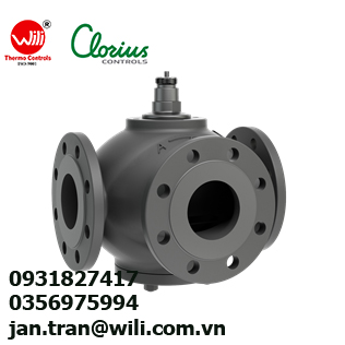 G3F-I Van G3F Clorius, van trộn nhiệt, van điều nhiệt 2 ngả, 3 ngả