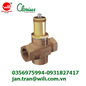 Van L1S Clorius, van trộn nhiệt, van điều nhiệt 2 ngả, 3 ngả