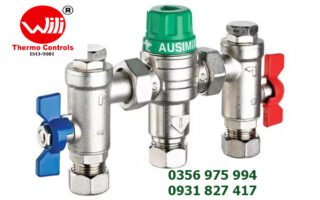 Van Trộn Nhiệt Ausimix Compact TMV2/3