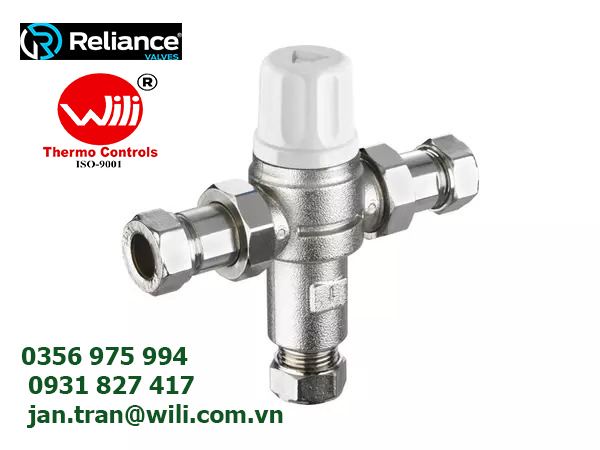 Van trộn nhiệt kép TMV2/3 Heatguard